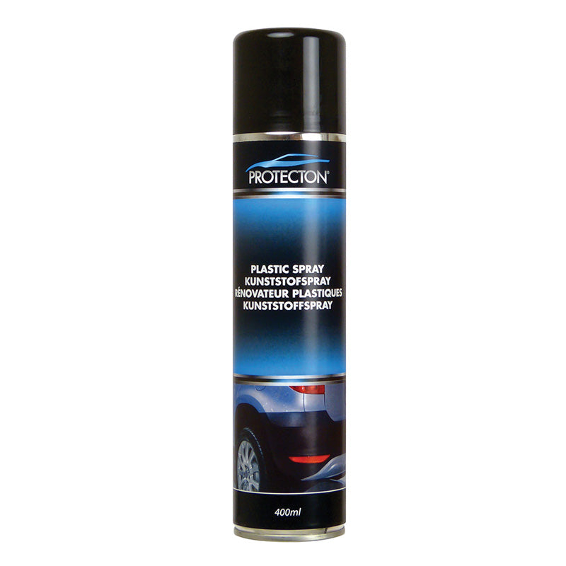 Protecton, Kunststoffpflege 400ml, Flüssigkeit, Schwarz