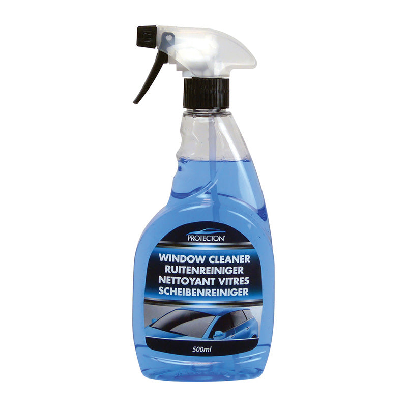 Protecton, Scheibenreiniger 500ml, Flüssigkeit, Blau