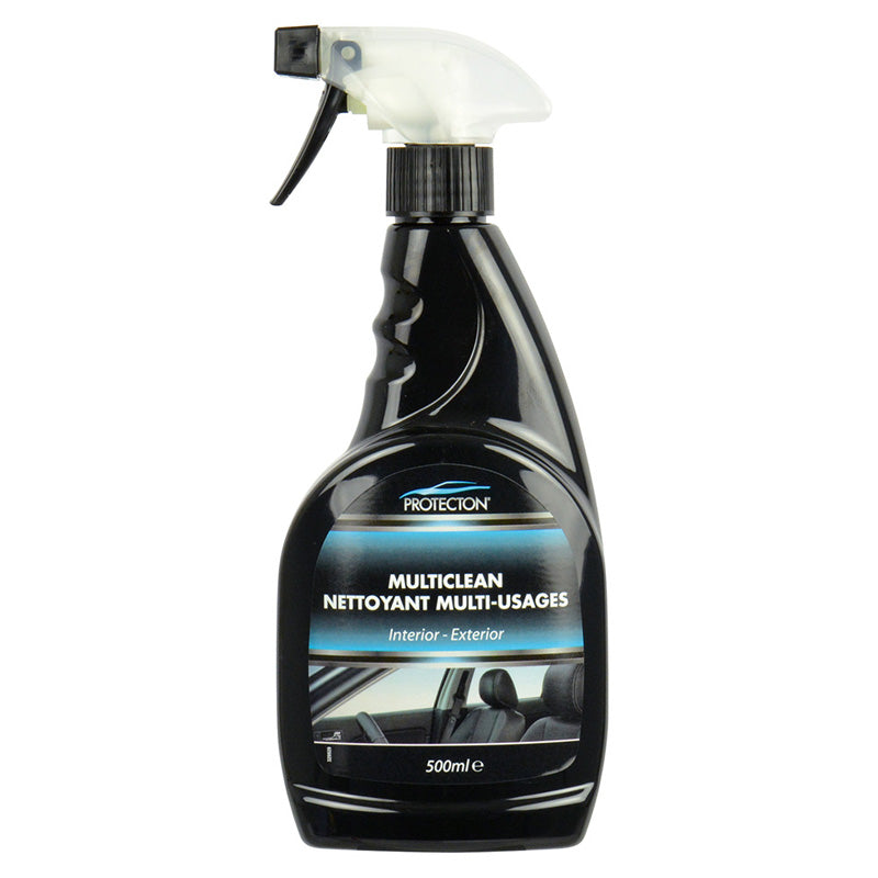 Protecton, Multiclean Innen/Außen 500ml, Flüssigkeit, Schwarz