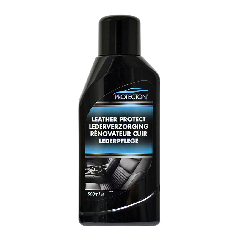 Protecton, Lederpflege 500ml, Flüssigkeit, Schwarz