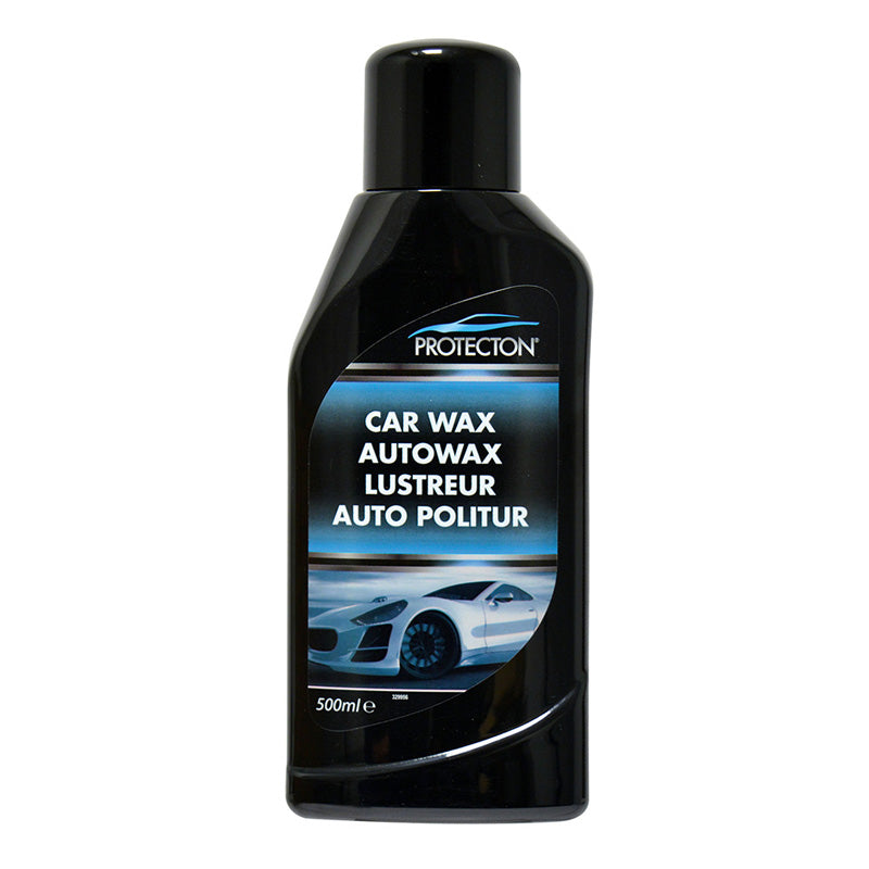 Protecton, Auto Politur 500ml, Flüssigkeit, Schwarz