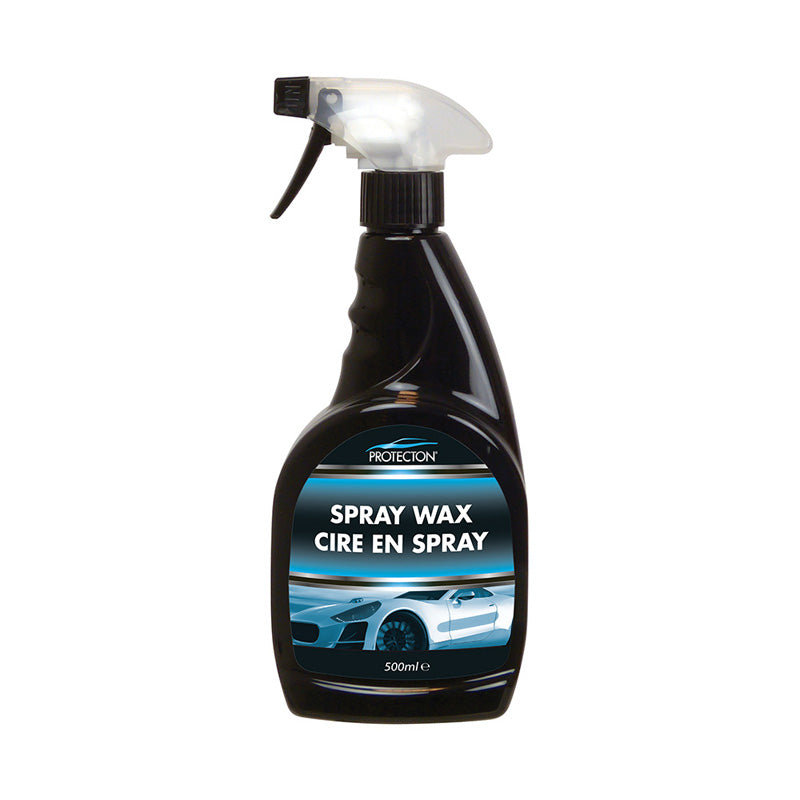 Protecton, Spray wax 500ml, Flüssigkeit, Schwarz