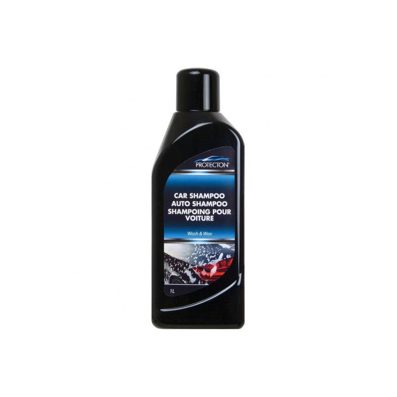 Protecton, Auto Shampoo Wash & Wax 1L, Flüssigkeit, Klar