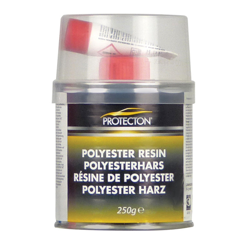 Protecton, Polyester harz 250g, Schwarz