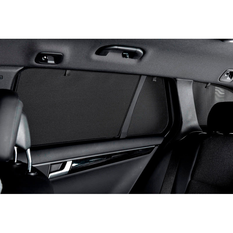 Car Shades, Satz  passend für Honda Jazz IV 2015-2020 (6-teilig), Textil, Schwarz