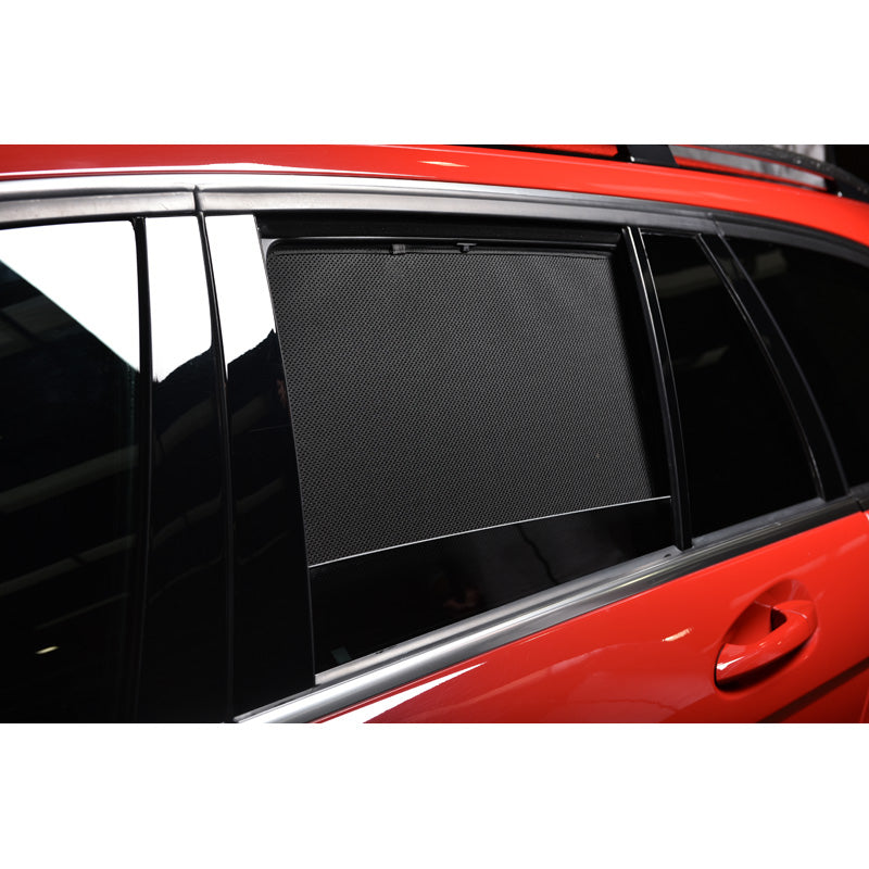 Car Shades, Satz  passend für Mercedes C-Klasse Kombi 2007- (6-teilig), Textil, Schwarz