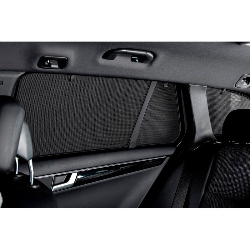 Car Shades, Satz  passend für Mercedes GLB (X247) 2019- & EQB (X243) 2021-(6-teilig), Textil, Schwarz