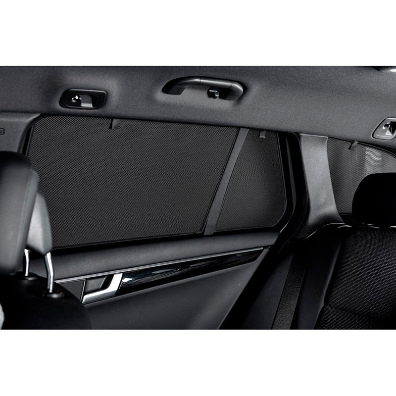 Car Shades, Satz  passend für Nissan Qashqai 5 türer Facelift 2017-2021 (6-teilig), Textil, Schwarz