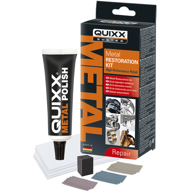 QUIXX, Quixx Metal Restoration Kit / Metall Restaurations-Set, Flüssigkeit