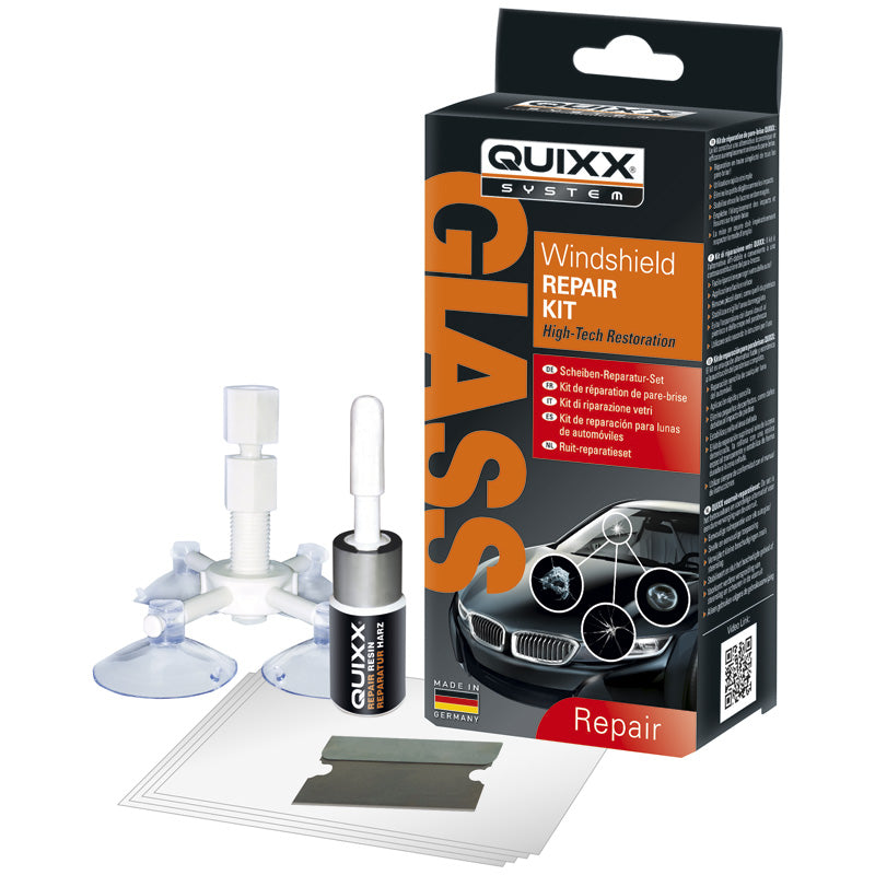 QUIXX, Quixx Windshield Repair Kit / Scheiben Reparatur Set, Flüssigkeit