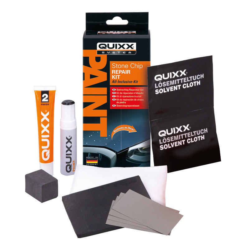 QUIXX, Quixx Steinschlag/Schotter Reparatur-Set - Schwarz, Flüssigkeit