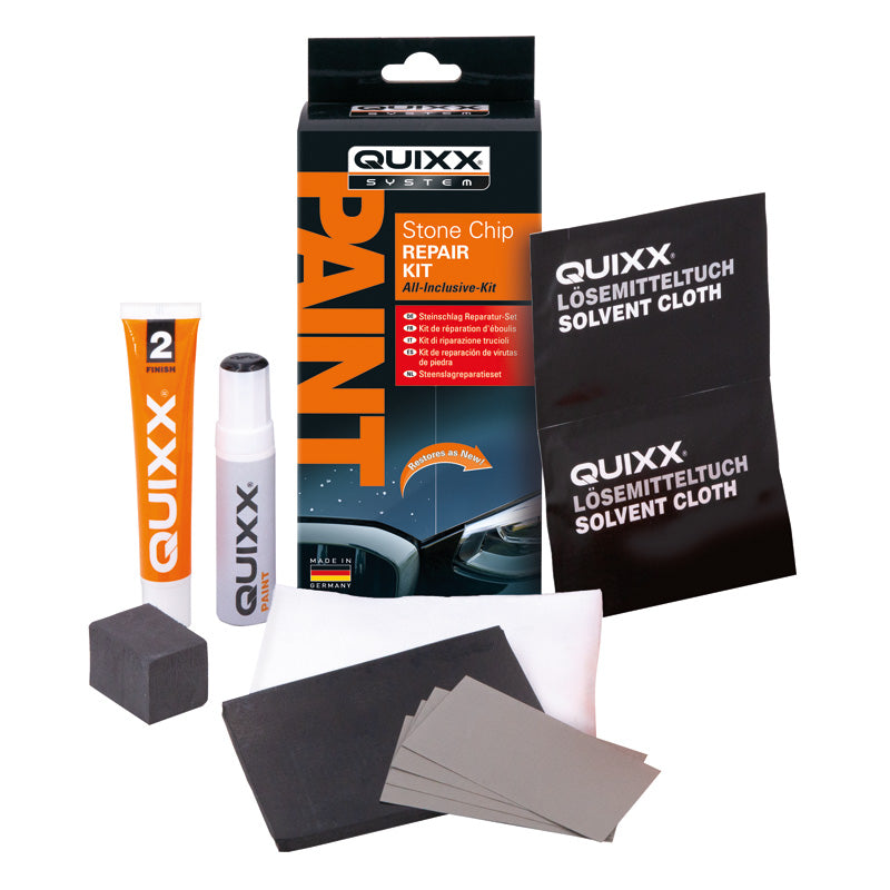 QUIXX, Quixx Steinschlag/Schotter Reparatur-Set - Silber, Flüssigkeit