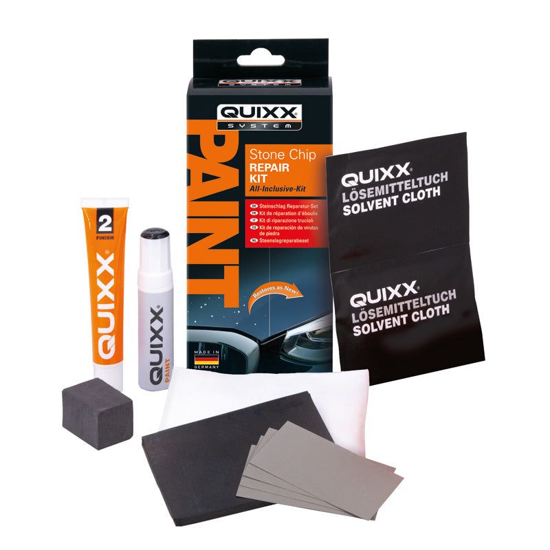 QUIXX, Quixx Steinschlag/Schotter Reparatur-Set - Weiß, Flüssigkeit, Weiss