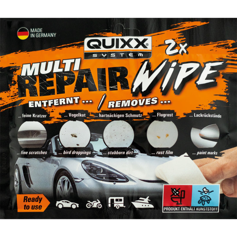 QUIXX, Quixx Multi Repair Wipes - Satz à 2 Stück, Flüssigkeit