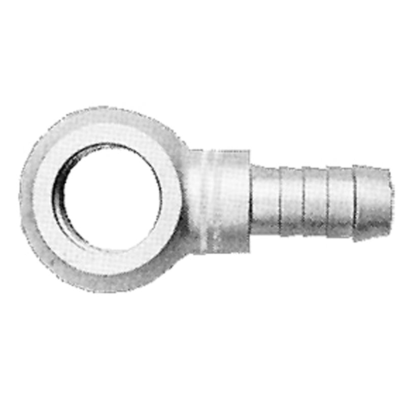 Racimex, Ringösen M18 für 13mm - 1/2 Schlauch, Stahl, Chrom