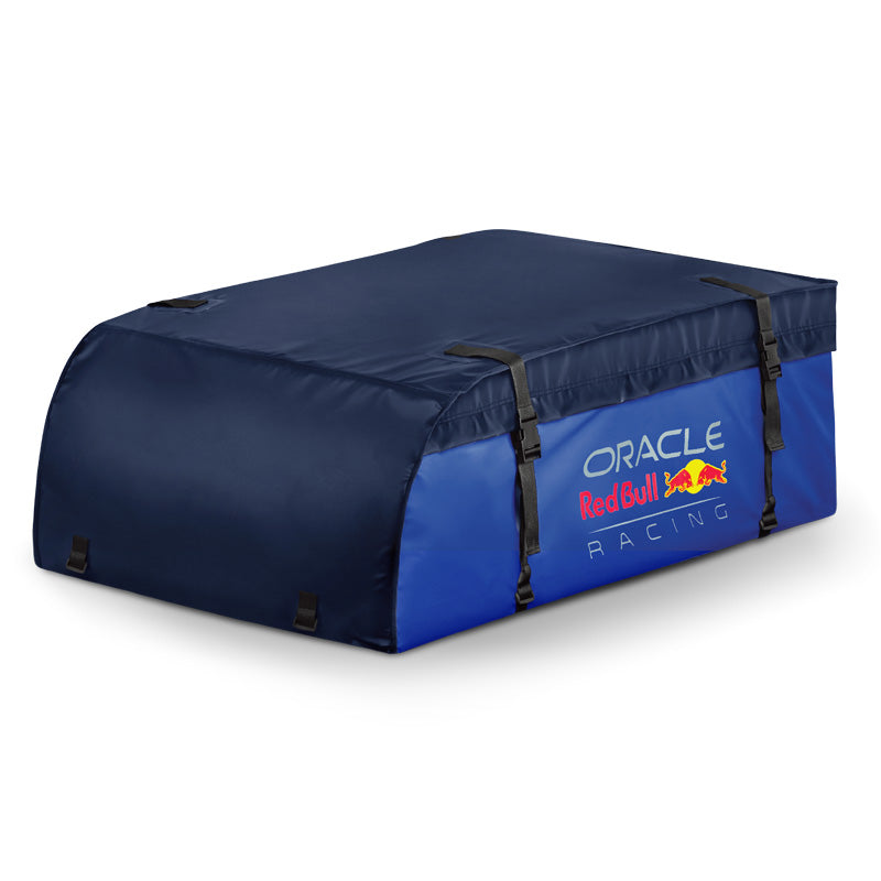 Red Bull Racing, Red Bull Oracle Universelle Auto-Dachtasche- 1 Stück - Schwarz/Blau - 425Liter, Polyester, PVC, Blau, Schwarz