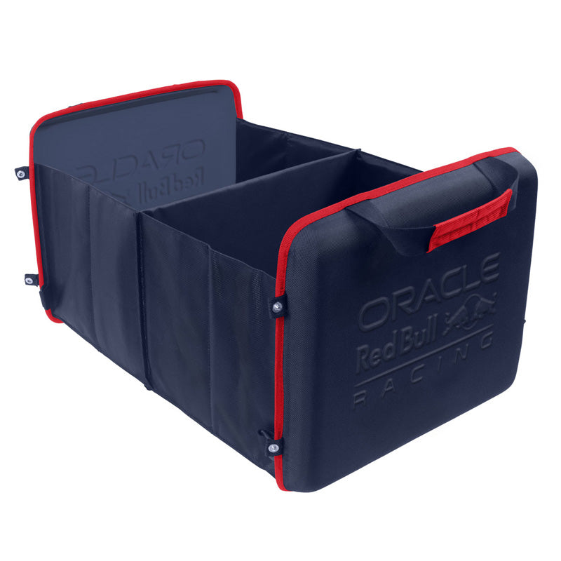 Red Bull Racing, Red Bull Oracle Universelle Kofferraum-Organizer - 1 Stück - Blau/Rot, Blau, Rot