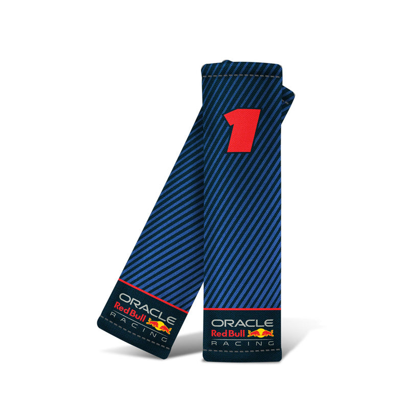 Red Bull Racing, Red Bull Oracle Universelle Gurtpolster - Typ 02 MV1 - Schwarz/Rot/Blau, Blau, Rot, Schwarz