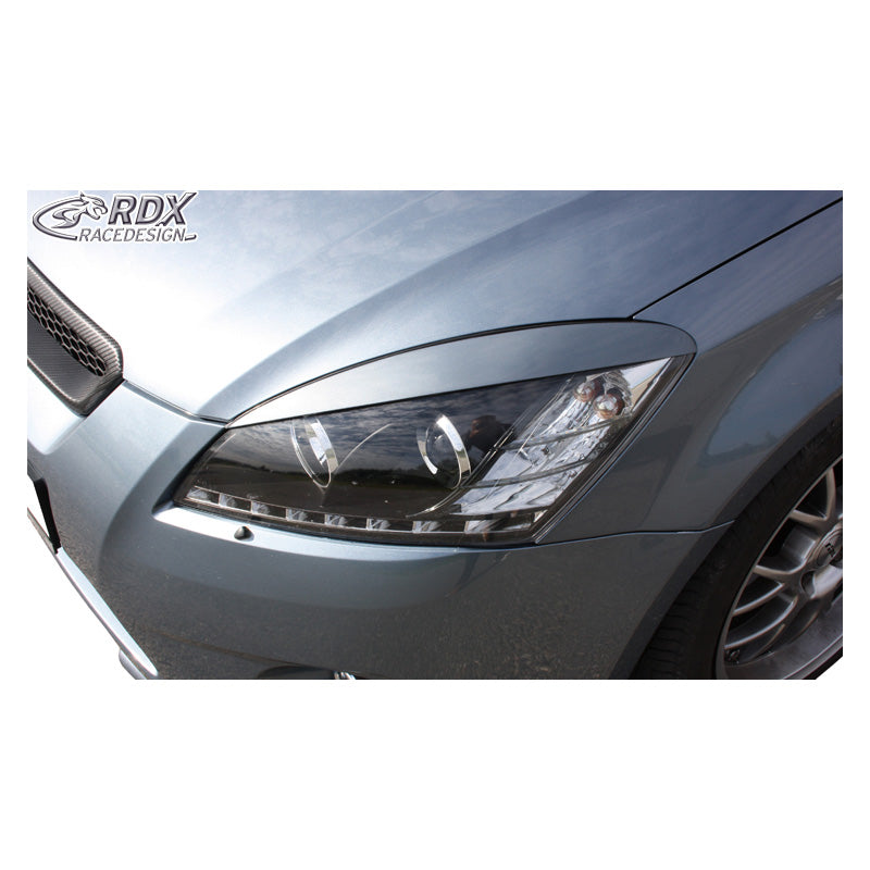 RDX Racedesign, Scheinwerferblenden passend für Kia Ceed & Pro Ceed ED -2009 (ABS), Unlackiert