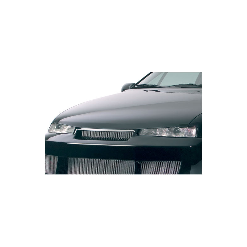 RDX Racedesign, Motorhaubenverlängerung passend für Opel Calibra A 1989-1997 (Metall), Stahl, Unlackiert