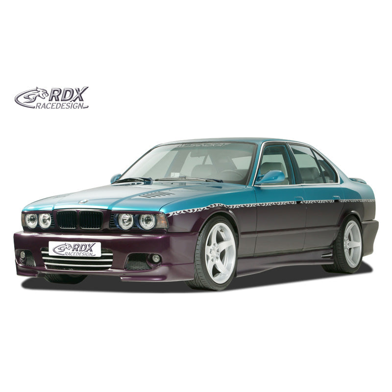 RDX Racedesign, Seitenschweller passend für BMW 5er E34 Limousine/Touring GT4 (ABS), Unlackiert