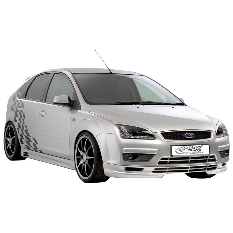 RDX Racedesign, Seitenschweller passend für Ford Focus II 2005-2008 exkl. ST GT-Race (ABS), Unlackiert