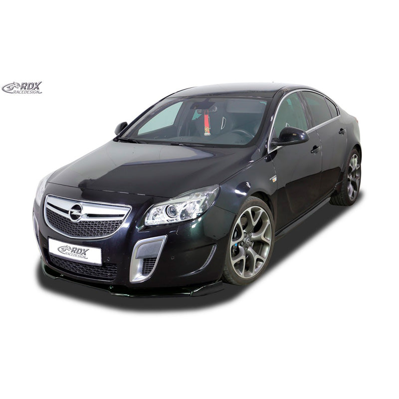 RDX Racedesign, Seitenschweller Slim passend für Opel Insignia 2008-2017 Limousine/Sportstourer inkl. OPC (ABS Schwarz glänzend)