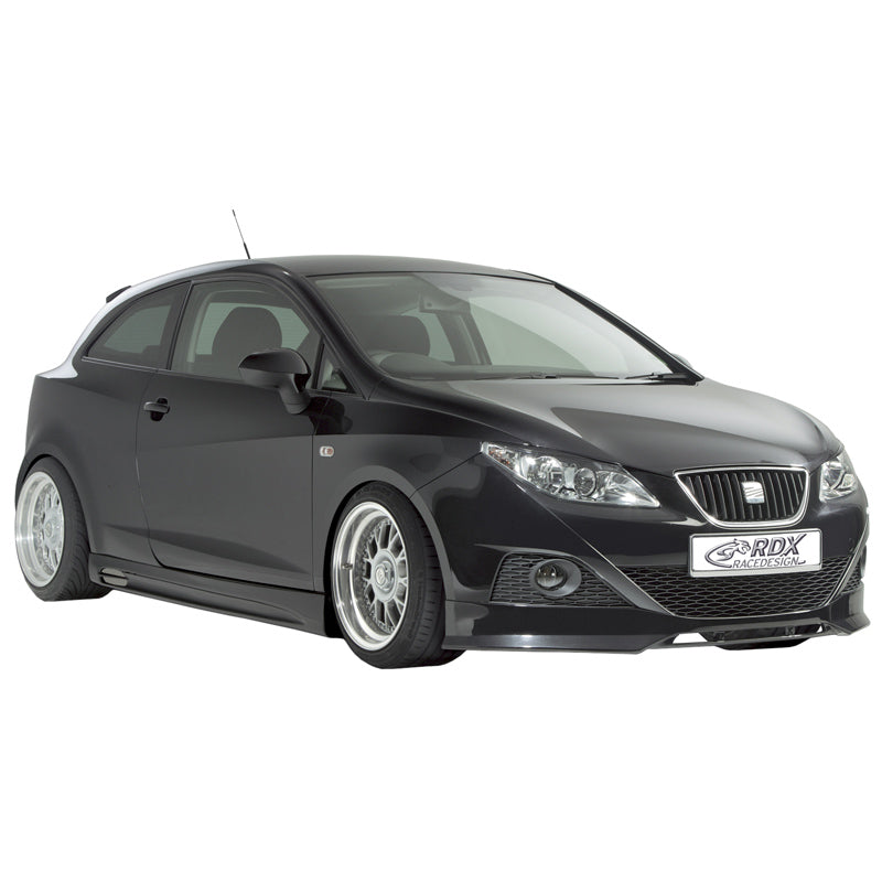 RDX Racedesign, Seitenschweller passend für Seat Ibiza 6J 3/5 türer 2008- GT-Race (ABS), Unlackiert