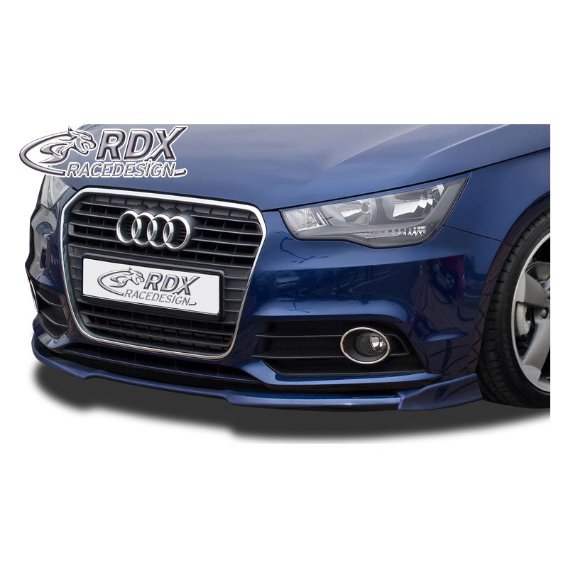 RDX Racedesign, Frontspoiler Vario-X passend für Audi A1 3/5-türer 2010-2015 (PU), PU-Rim, Unlackiert