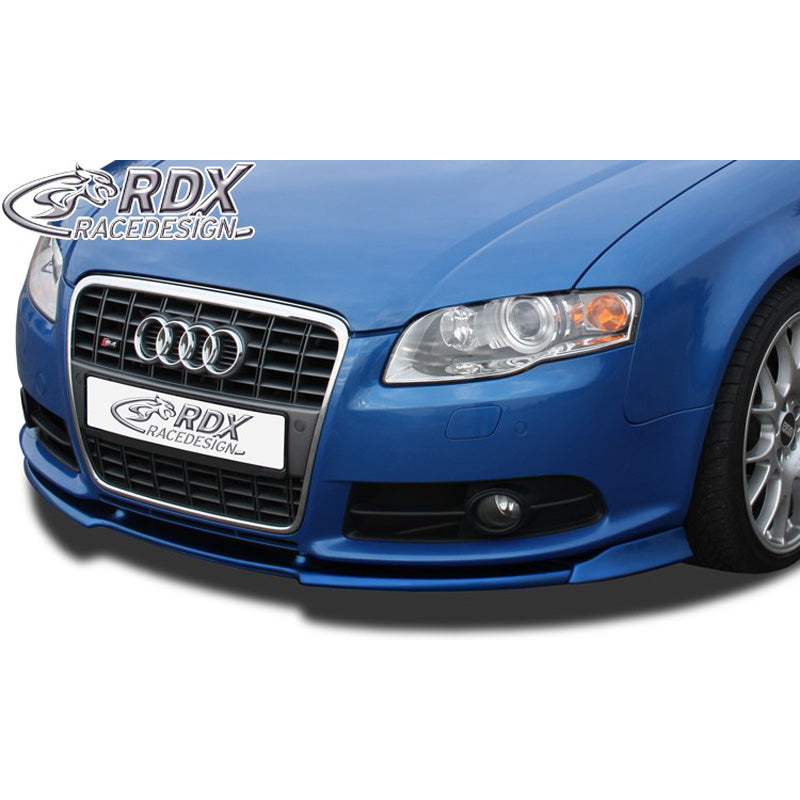 RDX Racedesign, Frontspoiler Vario-X passend für Audi S4 B7 2005-2007 (PU), PU-Rim, Unlackiert