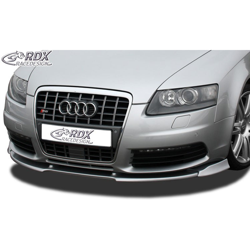 RDX Racedesign, Frontspoiler Vario-X passend für Audi S6 4F 2005-2011 (PU), PU-Rim, Unlackiert