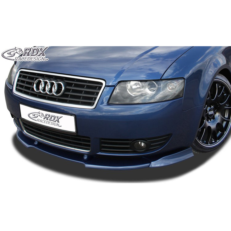 RDX Racedesign, Frontspoiler Vario-X passend für Audi B6/8H Cabrio 2001-2004 (PU), PU-Rim, Unlackiert