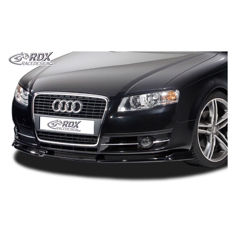 RDX Racedesign, Frontspoiler Vario-X passend für Audi B7 Cabrio 2005-2008 (PU), PU-Rim, Unlackiert