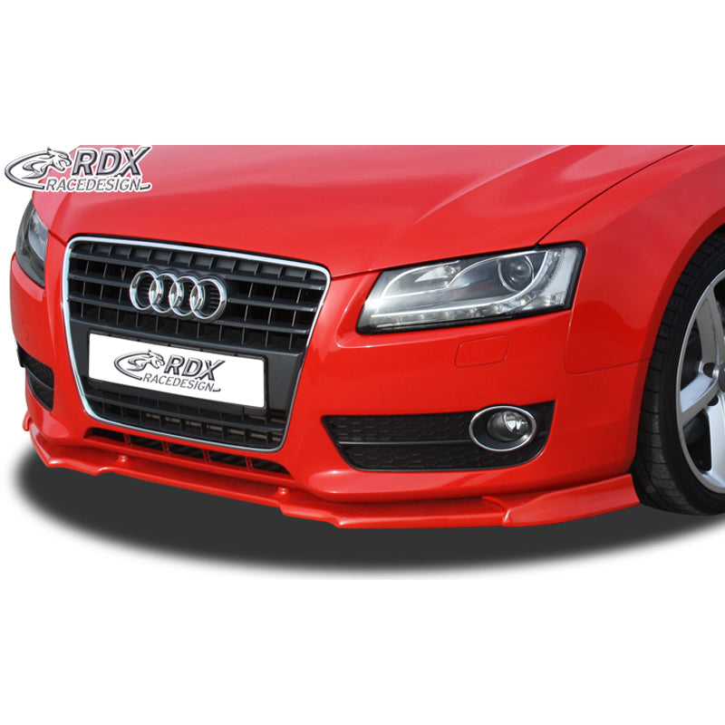 RDX Racedesign, Frontspoiler Vario-X passend für Audi A5 -2011 (PU), PU-Rim, Unlackiert