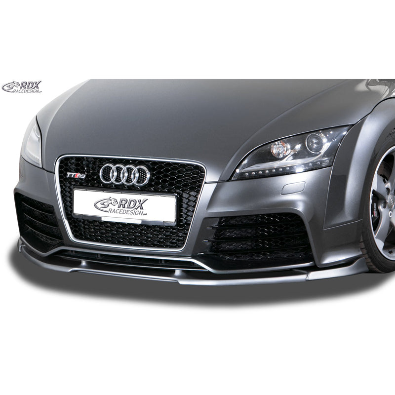 RDX Racedesign, Frontspoiler Vario-X passend für Audi TT 8J RS (PU), PU-Rim, Unlackiert