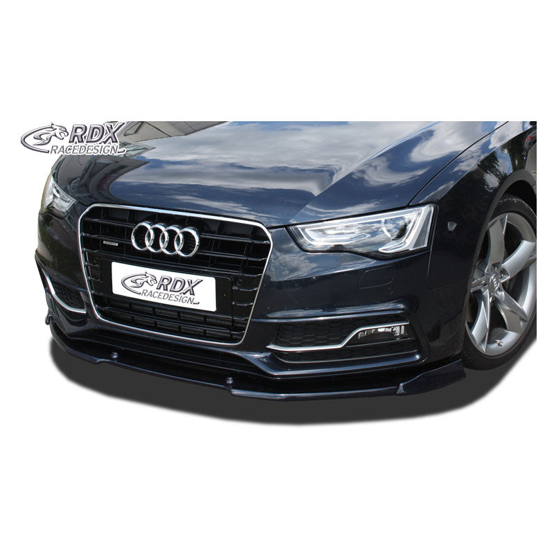 RDX Racedesign, Frontspoiler Vario-X passend für Audi A5 S-Line/S5 2011- (PU), PU-Rim, Unlackiert