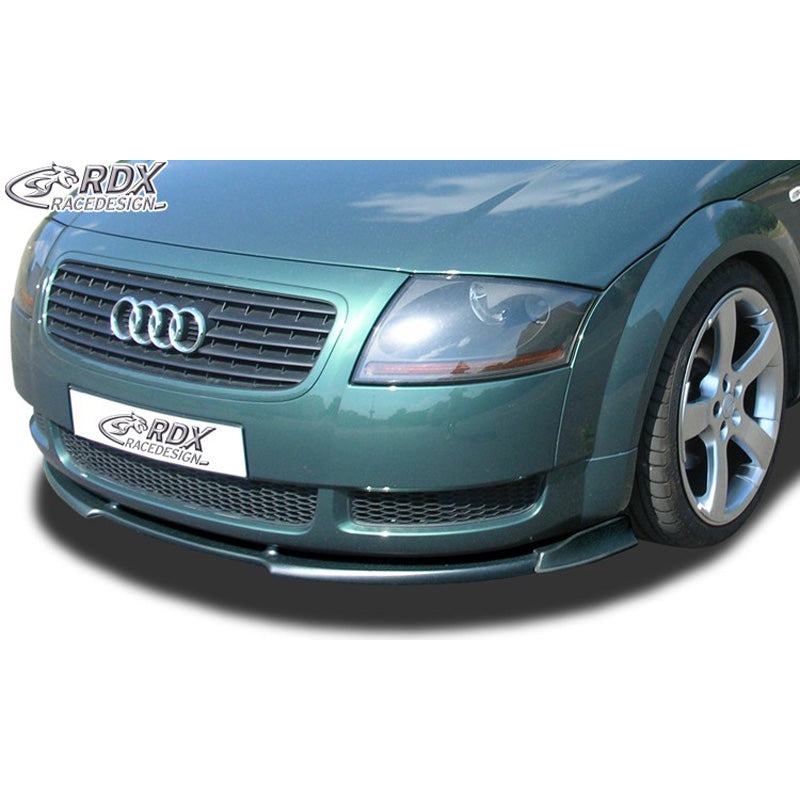 RDX Racedesign, Frontspoiler Vario-X passend für Audi TT 8N 1999-2005 (PU), PU-Rim, Unlackiert