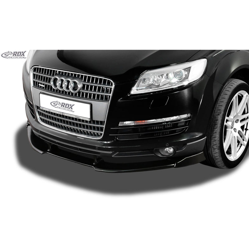 RDX Racedesign, Frontspoiler Vario-X passend für Audi Q7 (4L) -2009 (PU), PU-Rim, Unlackiert