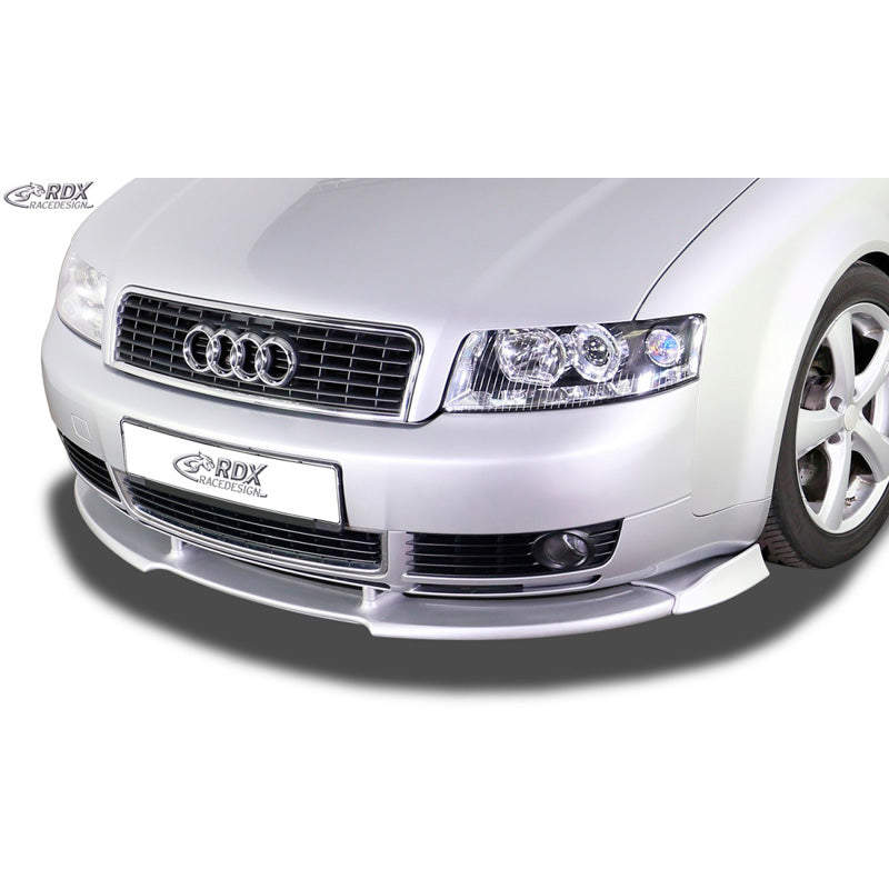 RDX Racedesign, Frontspoiler Vario-X passend für Audi A4 8E/B6 2001-2004 (PU), PU-Rim, Unlackiert