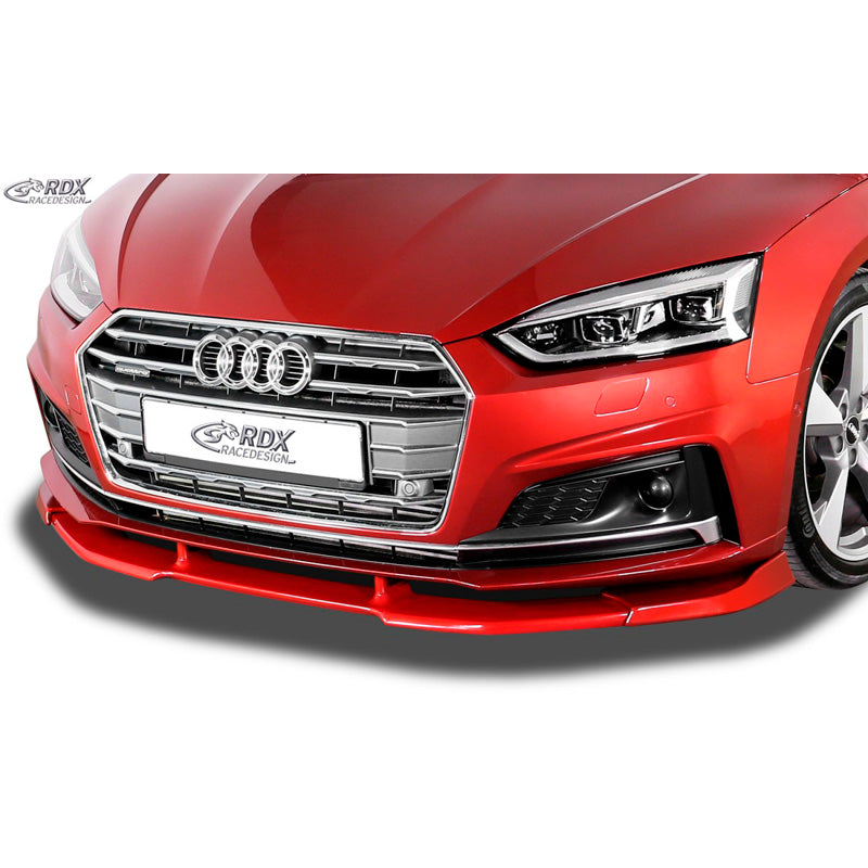 RDX Racedesign, Frontspoiler Vario-X passend für Audi A5 S-Line & S5 (F5) Coupe/Cabrio/Sportback 2016-2020 (PU), PU-Rim, Unlackiert