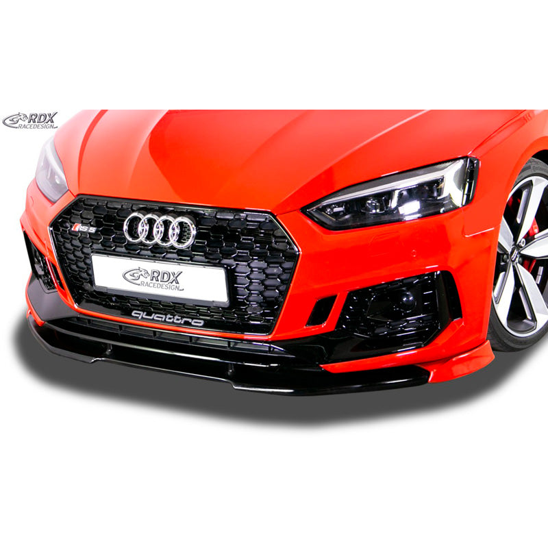 RDX Racedesign, Frontspoiler Vario-X passend für Audi RS5 (F5) 2016- (PU), PU-Rim, Unlackiert