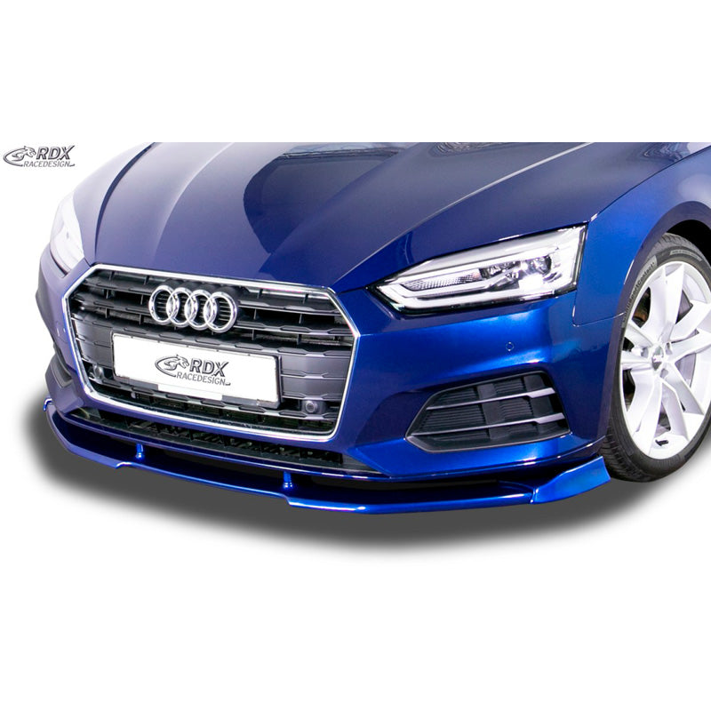 RDX Racedesign, Frontspoiler Vario-X passend für Audi A5 (F5) Coupe/Cabrio/Sportback 2016- (PU), PU-Rim, Unlackiert