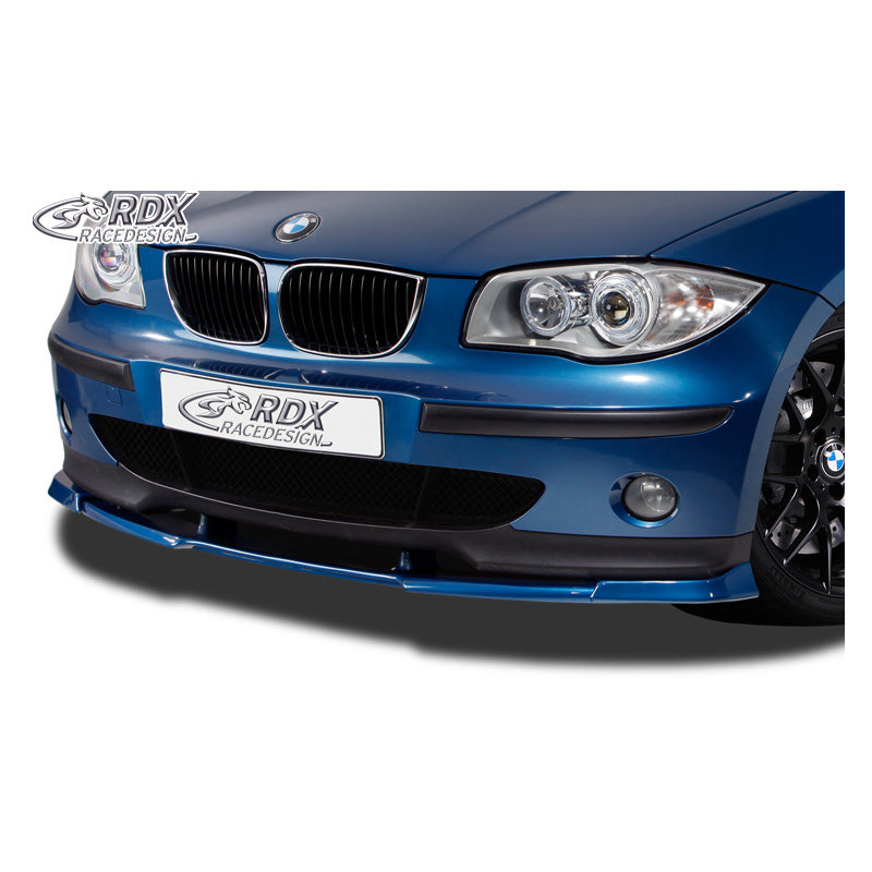 RDX Racedesign, Frontspoiler Vario-X passend für BMW 1er E81/E87 3/5 türer 2004-2006 (PU), PU-Rim, Unlackiert