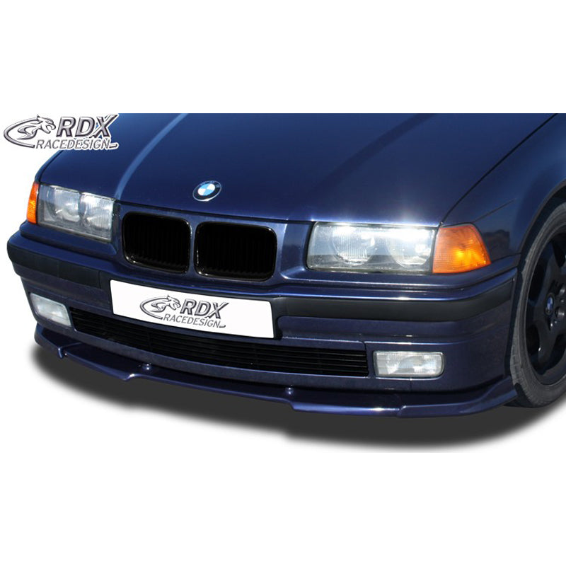 RDX Racedesign, Frontspoiler Vario-X passend für BMW 3er E36 (PU), PU-Rim, Unlackiert