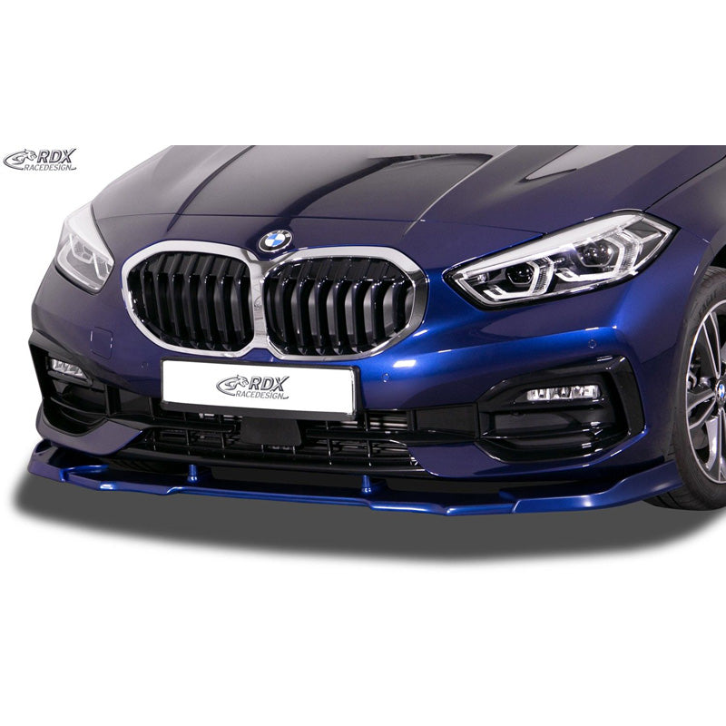 RDX Racedesign, Frontspoiler Vario-X passend für BMW 1-Serie F40 2019- (PU), PU-Rim, Unlackiert