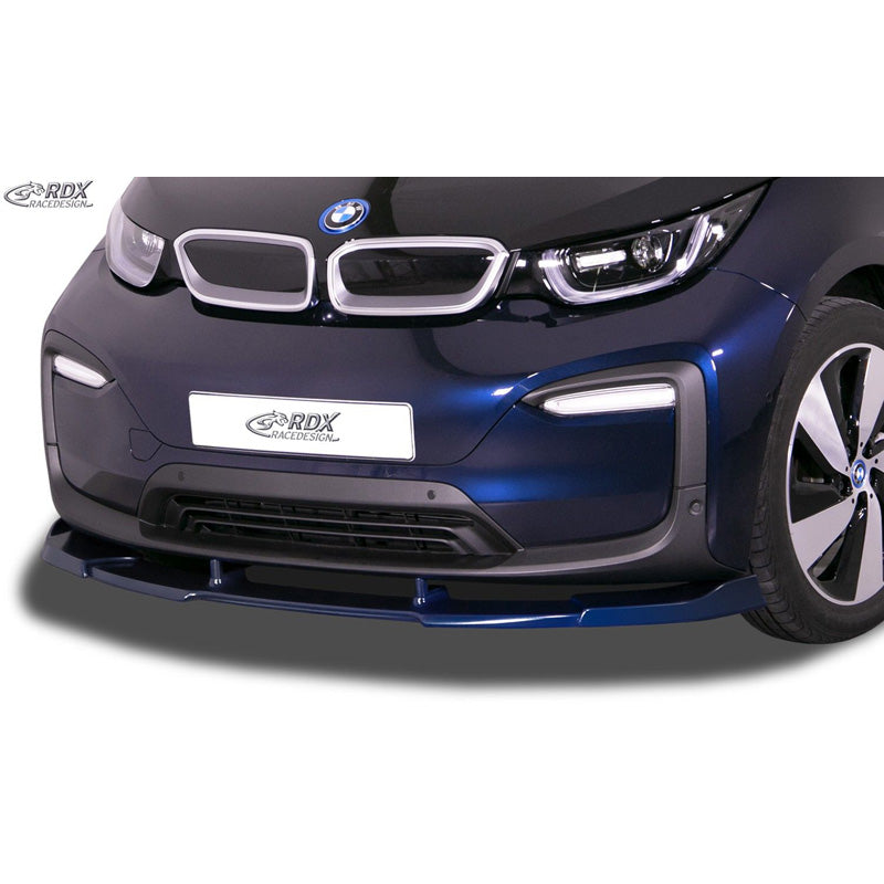 RDX Racedesign, Frontspoiler Vario-X passend für BMW i3 I01 2013- (PU), PU-Rim, Unlackiert