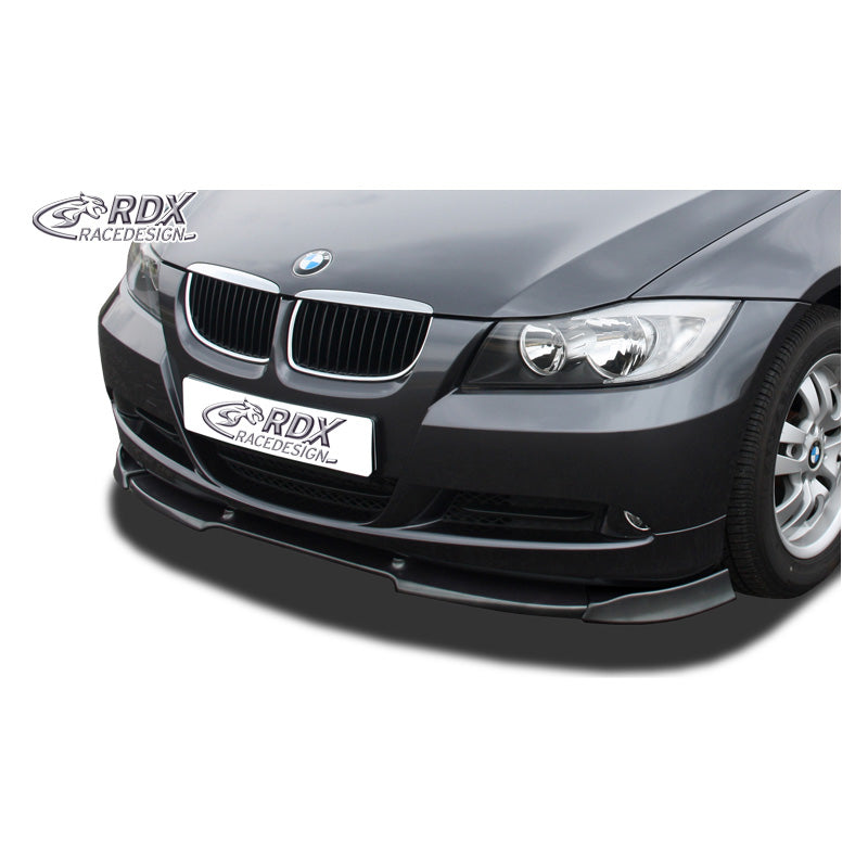 RDX Racedesign, Frontspoiler Vario-X passend für BMW 3er E90/E91 Limousine/Touring -9/2008 (PU), PU-Rim, Unlackiert