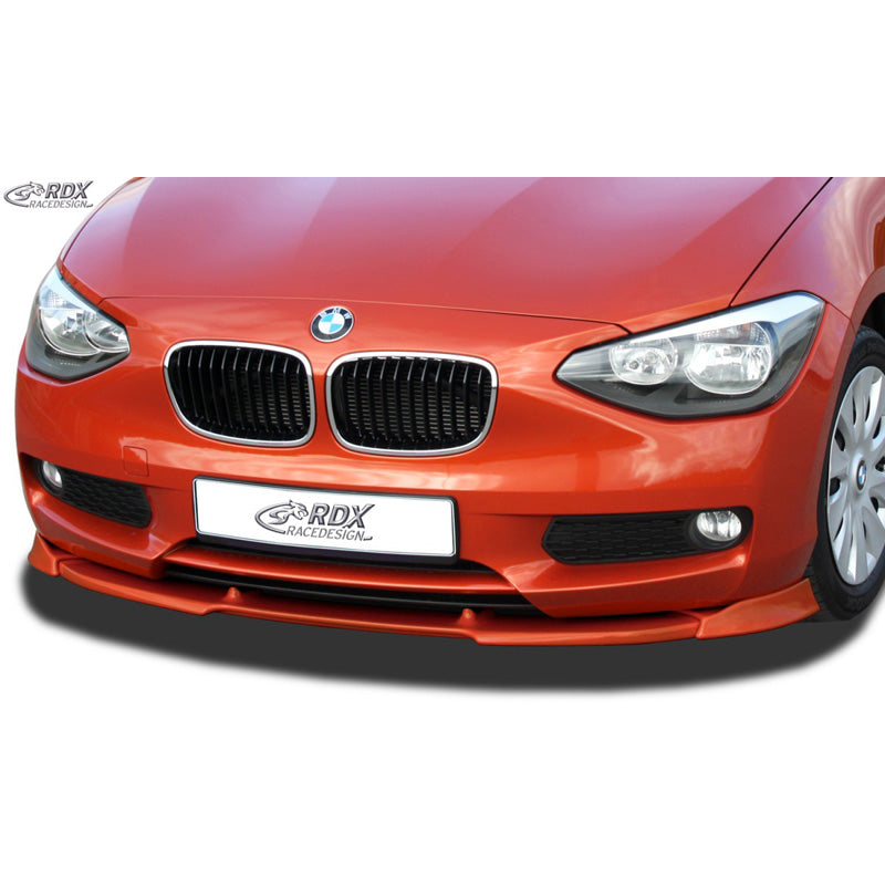 RDX Racedesign, Frontspoiler Vario-X passend für BMW 1er F20 2011- 2015 (PU), PU-Rim, Unlackiert