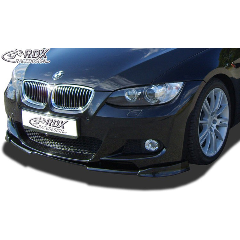 RDX Racedesign, Frontspoiler Vario-X passend für BMW 3er E92/E93 M-Technik 2005-2010 (PU), PU-Rim, Unlackiert