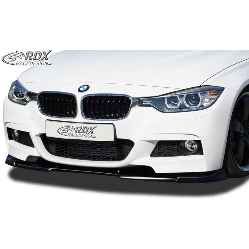 RDX Racedesign, Frontspoiler Vario-X passend für BMW 3er F30/F31 M-Technik 2012- (PU), PU-Rim, Unlackiert